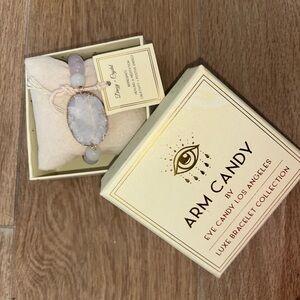 Eye Candy Bracelet. Represents healing and meditation creativity and pos- energy